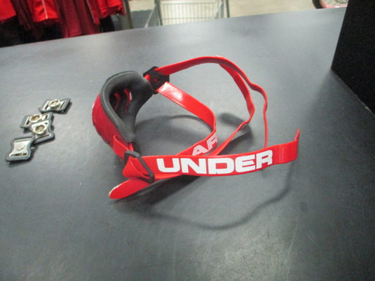 Used Under Armour Football Chin Strap W/ Clips