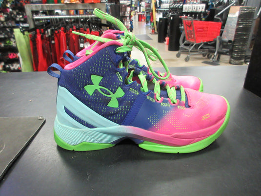 Used Under Armour Curry Two Size Youth 2 Basketball Shoes