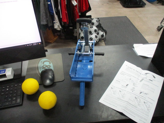 Load image into Gallery viewer, Used Louisville Triple Flame Hand Held Pitching Machine (2 Balls Included)
