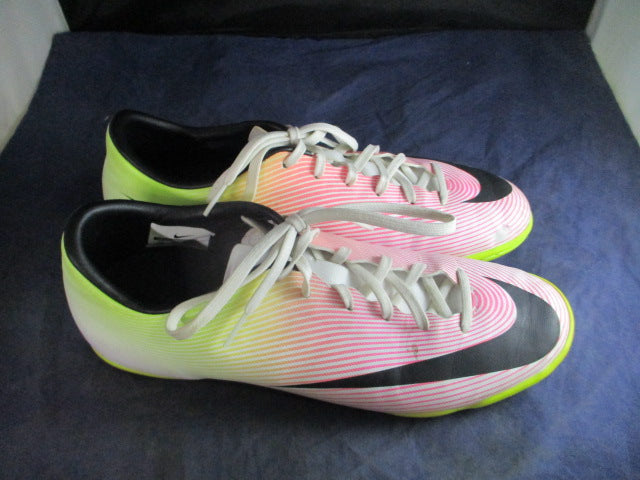 Load image into Gallery viewer, Used Nike Mercurial Victory V Soccer Turf Cleats Adult Size 8.5
