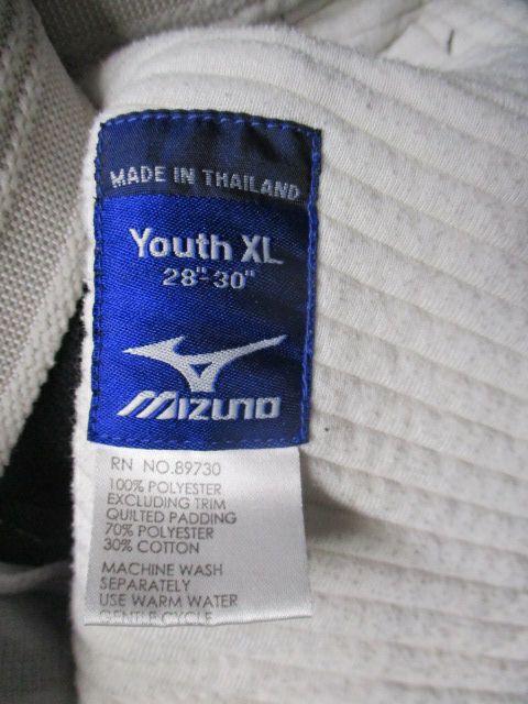 Used Mizuno Elastic Bottom Pants Youth Size XL