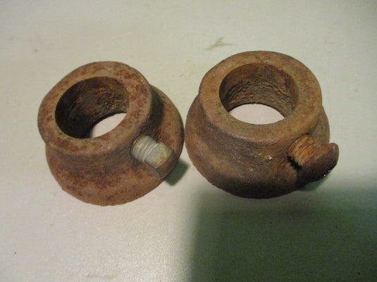 Used Standard Weight Bar Collar Set 1LB
