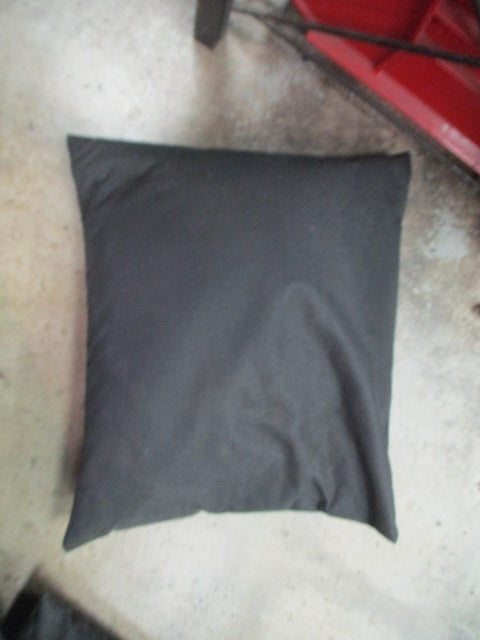 Used 25lb Black Sand Bag