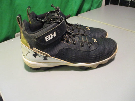 Used Under Armour BH Size Youth 4.5 Cleats