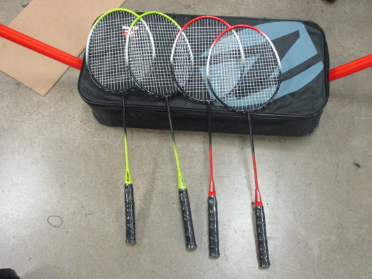 Used Zume Portable Badminton Set