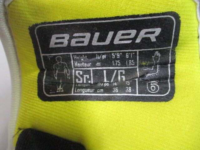 Load image into Gallery viewer, Used Bauer Supreme S170 Hockey Elbow Pads Adult Size Large
