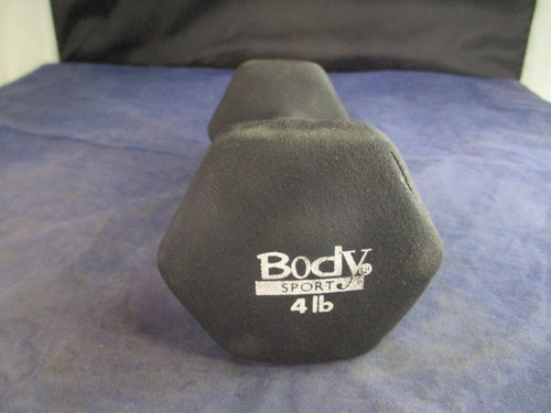 Used Body Sport 4lb Neoprene Dumbbell