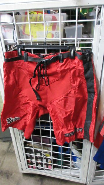 Used Bauer Mission Hockey Breezers Size Adult