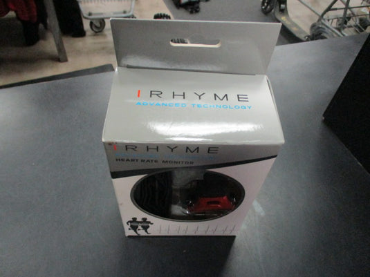 Used Rhyme Fitness Heart Rate Monitor