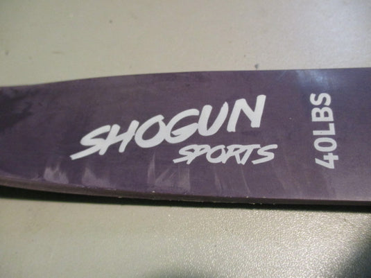 Used Shogun Sports 40Lbs Loop Resistance Bands