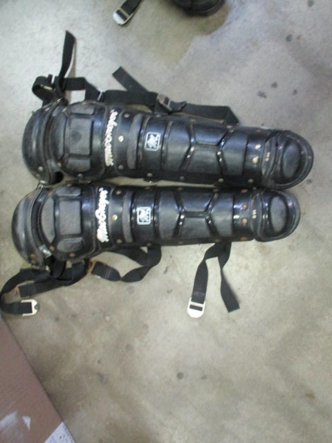 Load image into Gallery viewer, Used MacGregor B 64 Catcher&#39;s Shin Guards
