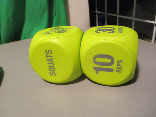 Used Exercise Dice (6-Sided)
