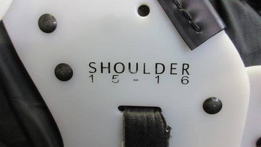 Used Antioch Raptor Shoulder Pads Shoulder Size 15-16/ 140-160lbs