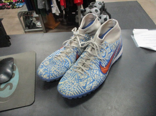 Used Nike CR7 Soccer Turf Cleats Size 10