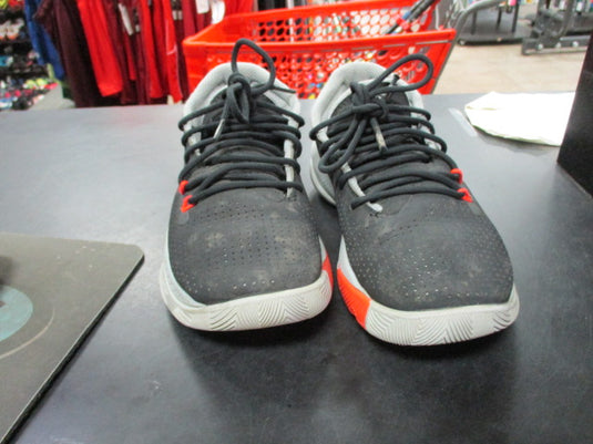 Used Under Armour Sc 3zer0 III Size Youth 3 Basketball Shoes
