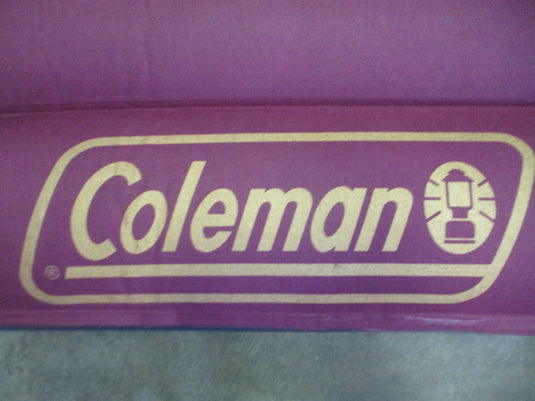 Used Coleman Single High Twin Air Bed / Mattress