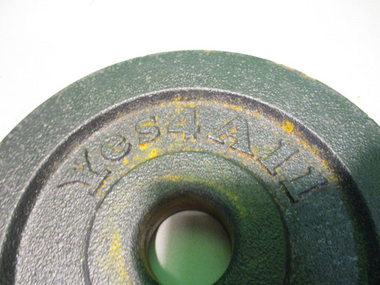 Used Yes 4 All 5LB Cast Iron Weight Plate