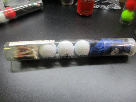 Zero Friction Golf Balls, Tees, & Glove US Air Force