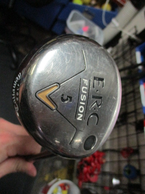 Used Callaway Fusion ERC Fairway Wood RH Firm Flex – cssportinggoods
