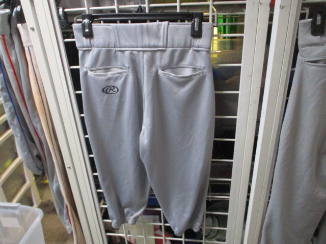 Load image into Gallery viewer, Used Rawlings Grey Knickers Size Adult Small

