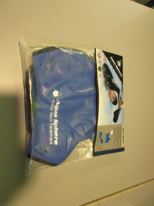 Used Aqua Sphere Size Medium Swim Glove