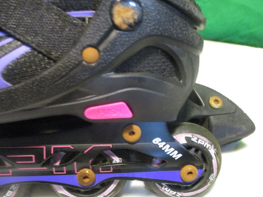 Used 2PM Sports Adjustable Inline Skates Size 10-13 Kids