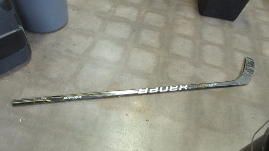 Used Bauer Supreme Total One Intermediate Hockey Stick - wear