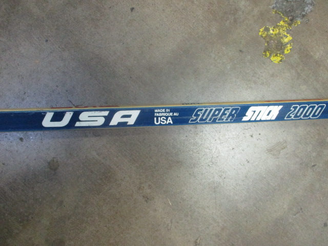 Load image into Gallery viewer, Used Christian Super Stick 2000 USA Hockey Stick
