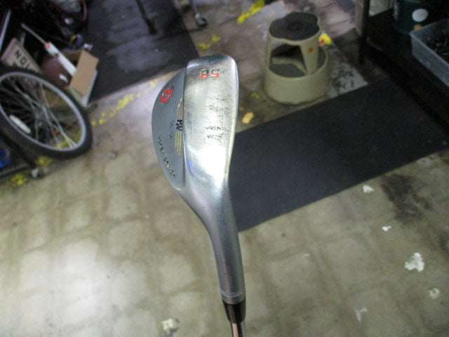 Load image into Gallery viewer, Used Titleist BV Vokey 58 - 04 58 Degree Wedge
