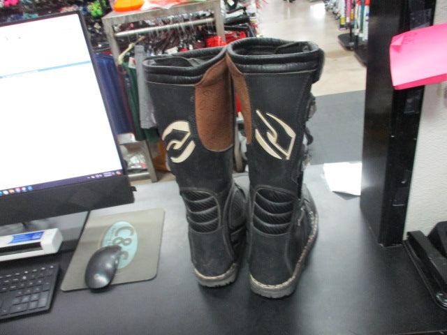 Load image into Gallery viewer, Used Answer Fazer Motorcross Boots Size 9

