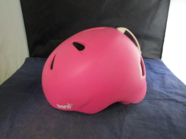 Load image into Gallery viewer, Used Bern Zip Mold Snowboard Helmet Youth Size Small/Medium
