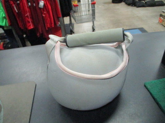 Used TKO Soft 8lb KETTLE BELL