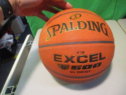 Used Spalding Excel TF 500 Size 5 Basketball