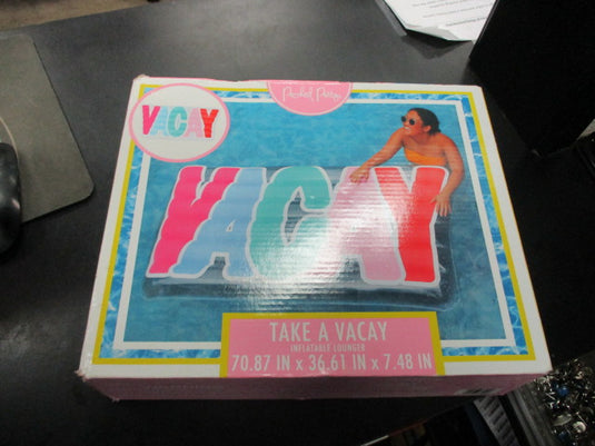 Packed Party "VACAY" Pool FLoat
