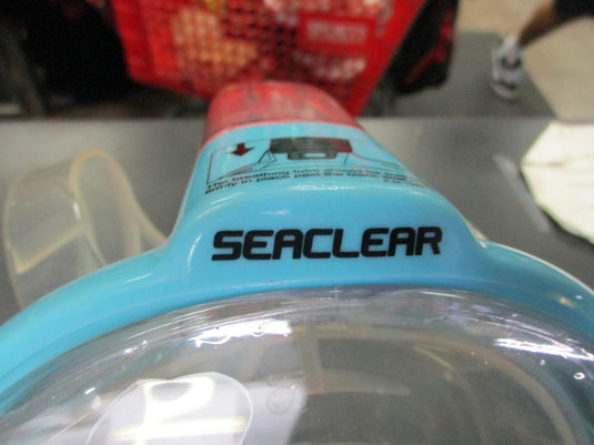 Used Bestway Blue Hydro-Swim Sea Clear Vista Snorkeling Mask Size S/M
