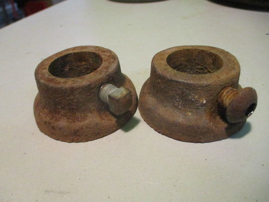 Used Standard Weight Bar Collar Set 1LB