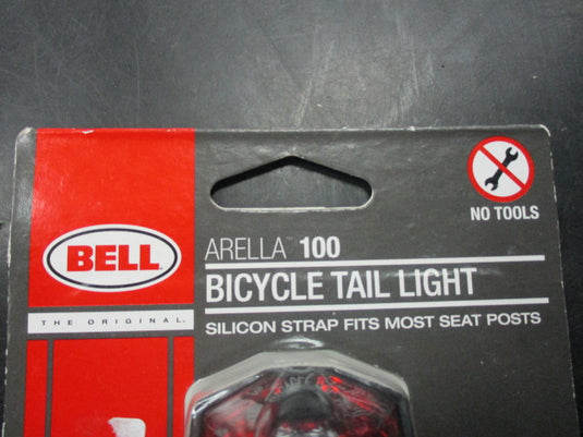 Used Bell Arella 100 Bicycle Tail Light - NIB