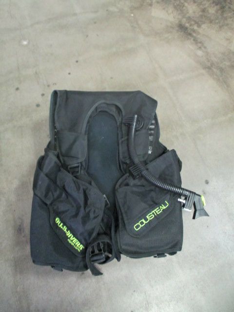 Used US Divers Aqua Lung Cousteau BCD Adult Size Large