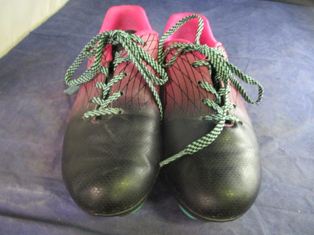 Load image into Gallery viewer, Used DSG Pink Soccer Cleats Size 2
