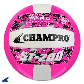 New Champro ST200 Volleyball - Assorted Colors