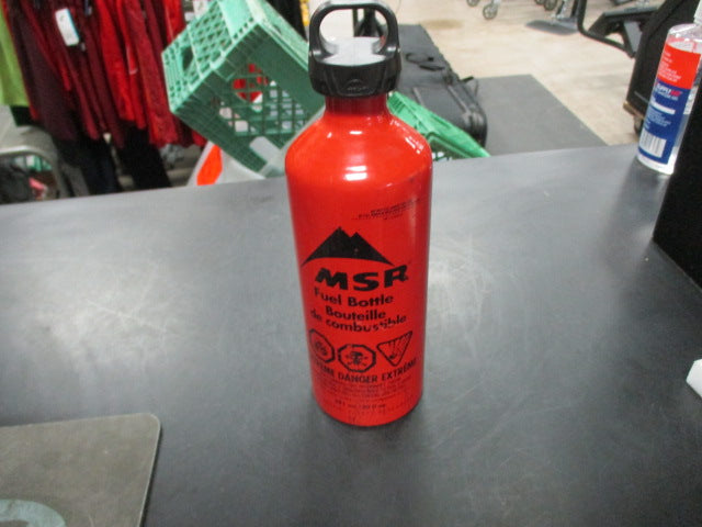 Used MSR 22OZ Fuel Bottle – cssportinggoods