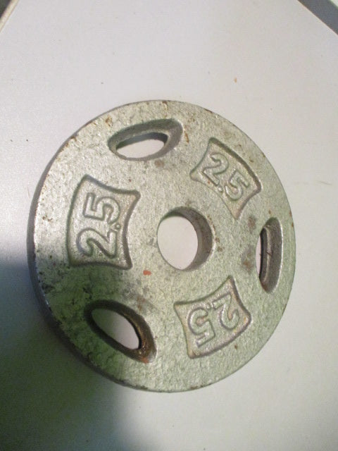 Used Standard 2.5LB Weight Plate