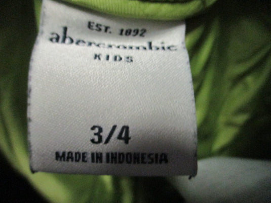 Used Kids Abercrombie Snow Pants Size 3/4