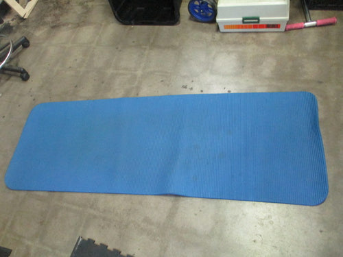 Used Blue Foam Yoga Mat - 70