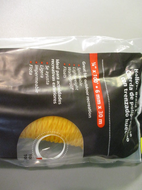 Power Plus Poly Rope 1/4