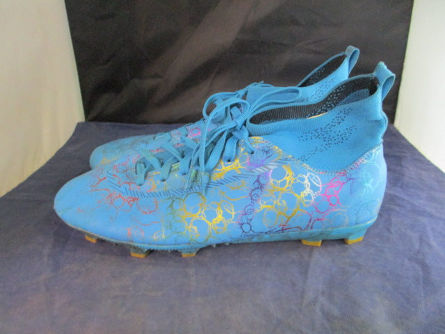 Load image into Gallery viewer, Used Juzecx Soccer Cleats Adult Size 10.5
