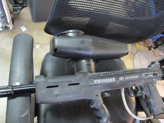 Used TippMann 98 Custom GUN With Hopper and Shoulder Strap