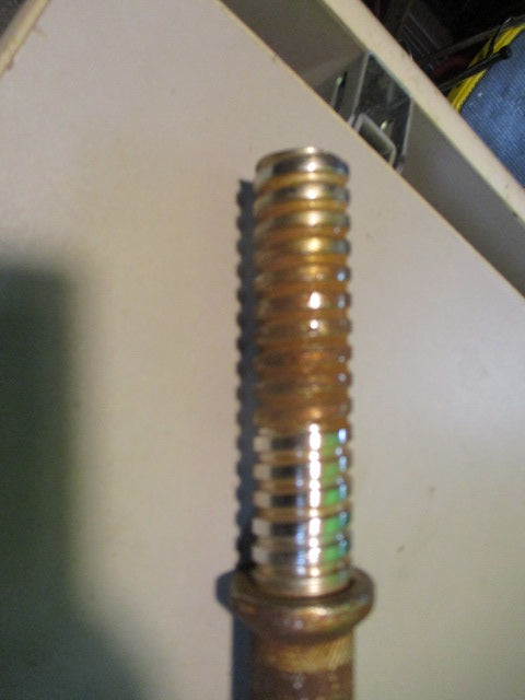 Used Standard Spinlock Dumbbell