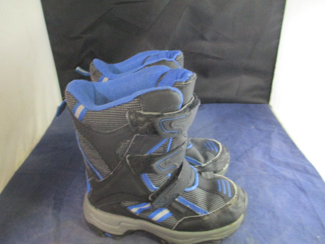 Load image into Gallery viewer, Used ZeroXposure Shaun Snow Boots Youth Size 13 - worn
