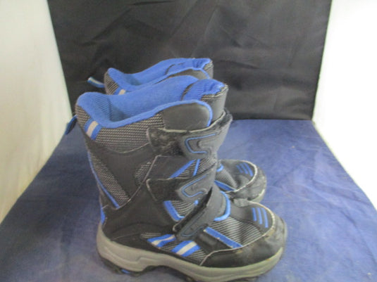 Used ZeroXposure Shaun Snow Boots Youth Size 13 - worn